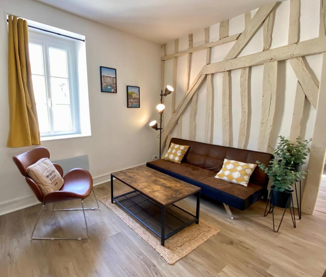 La Suite Saint Jacques - Coeur De Dieppe - 4 Personnes Exterior photo