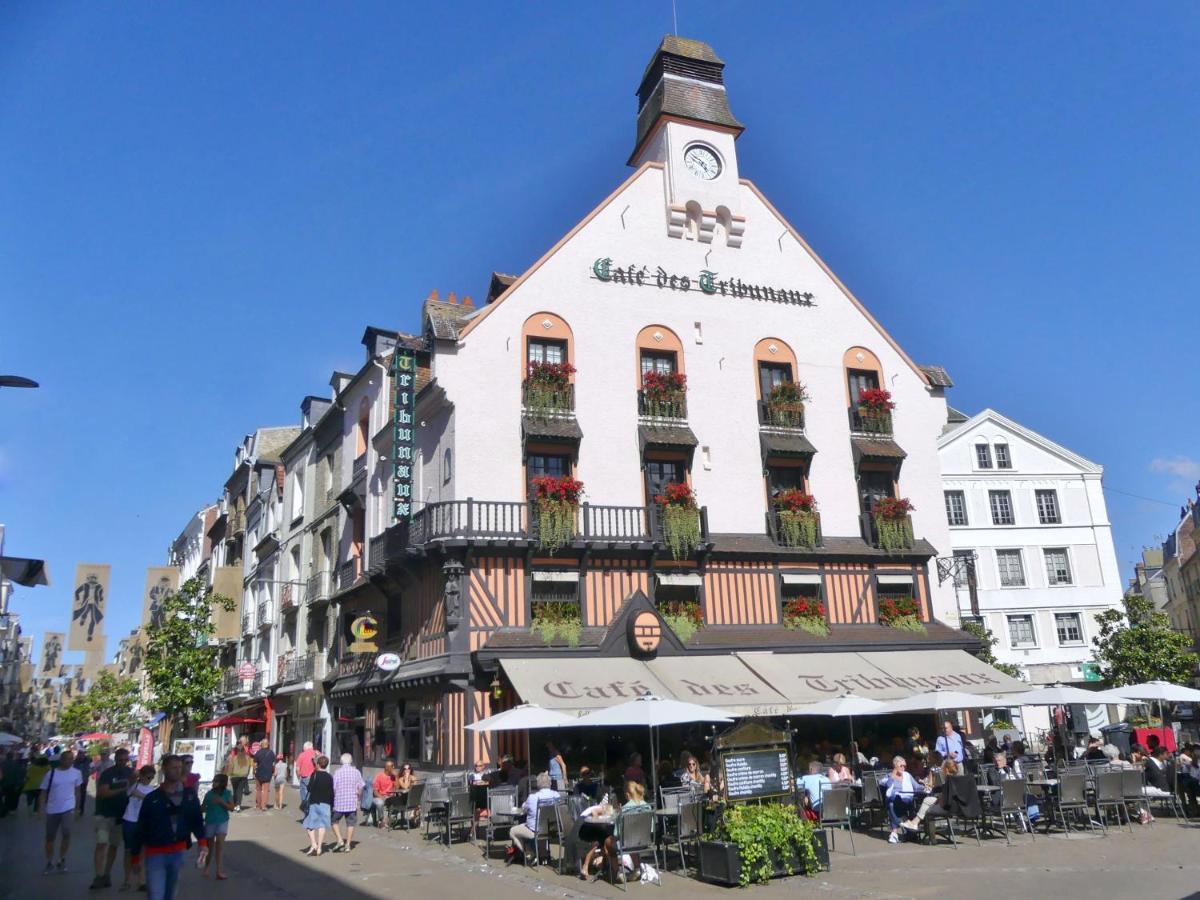 La Suite Saint Jacques - Coeur De Dieppe - 4 Personnes Exterior photo